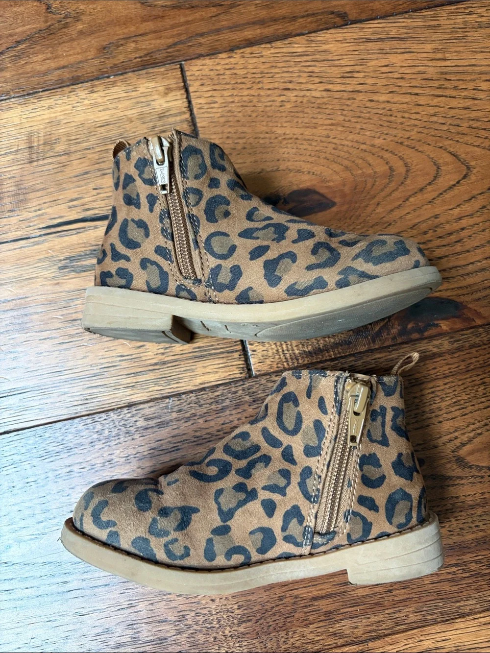 GAP Kids Leopard print Ankle Boots